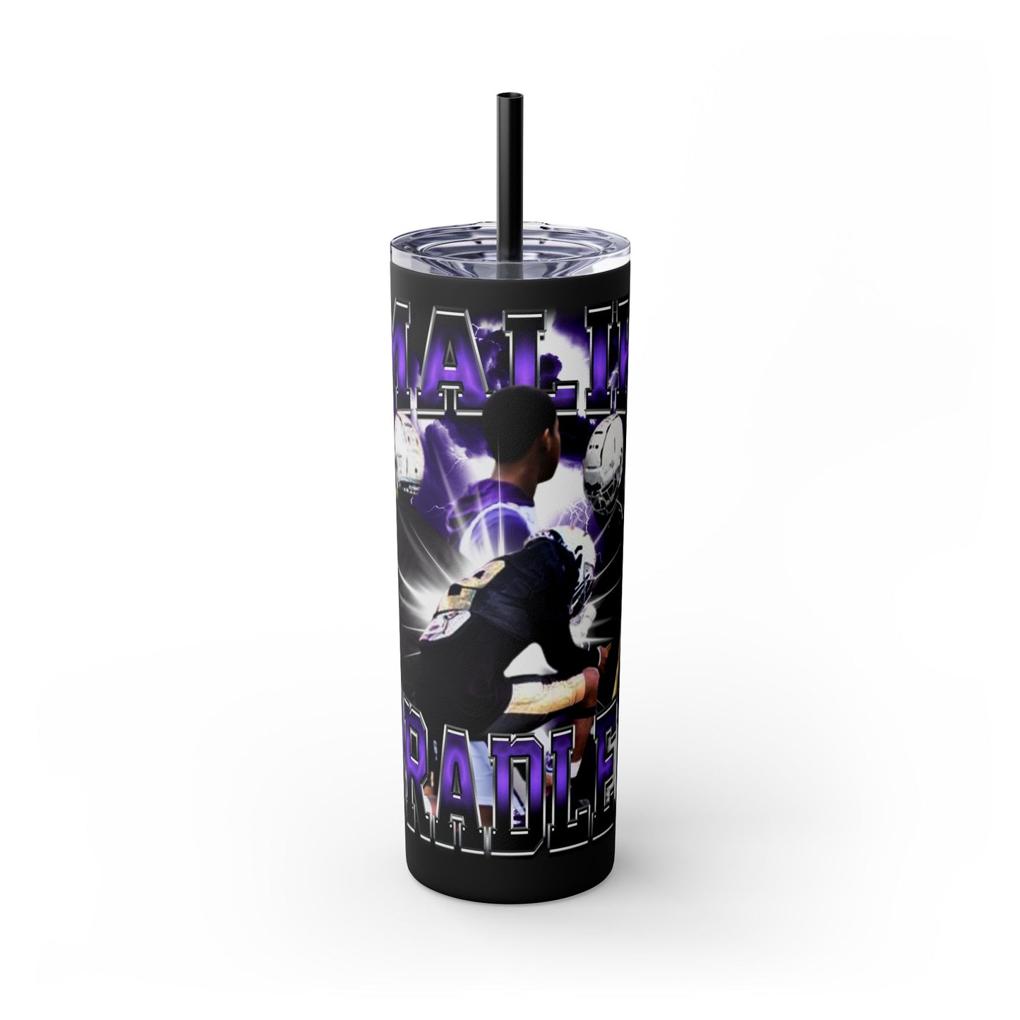 Malik Bradley Stainless Steal Tumbler