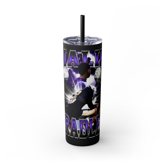 Malik Bradley Stainless Steal Tumbler