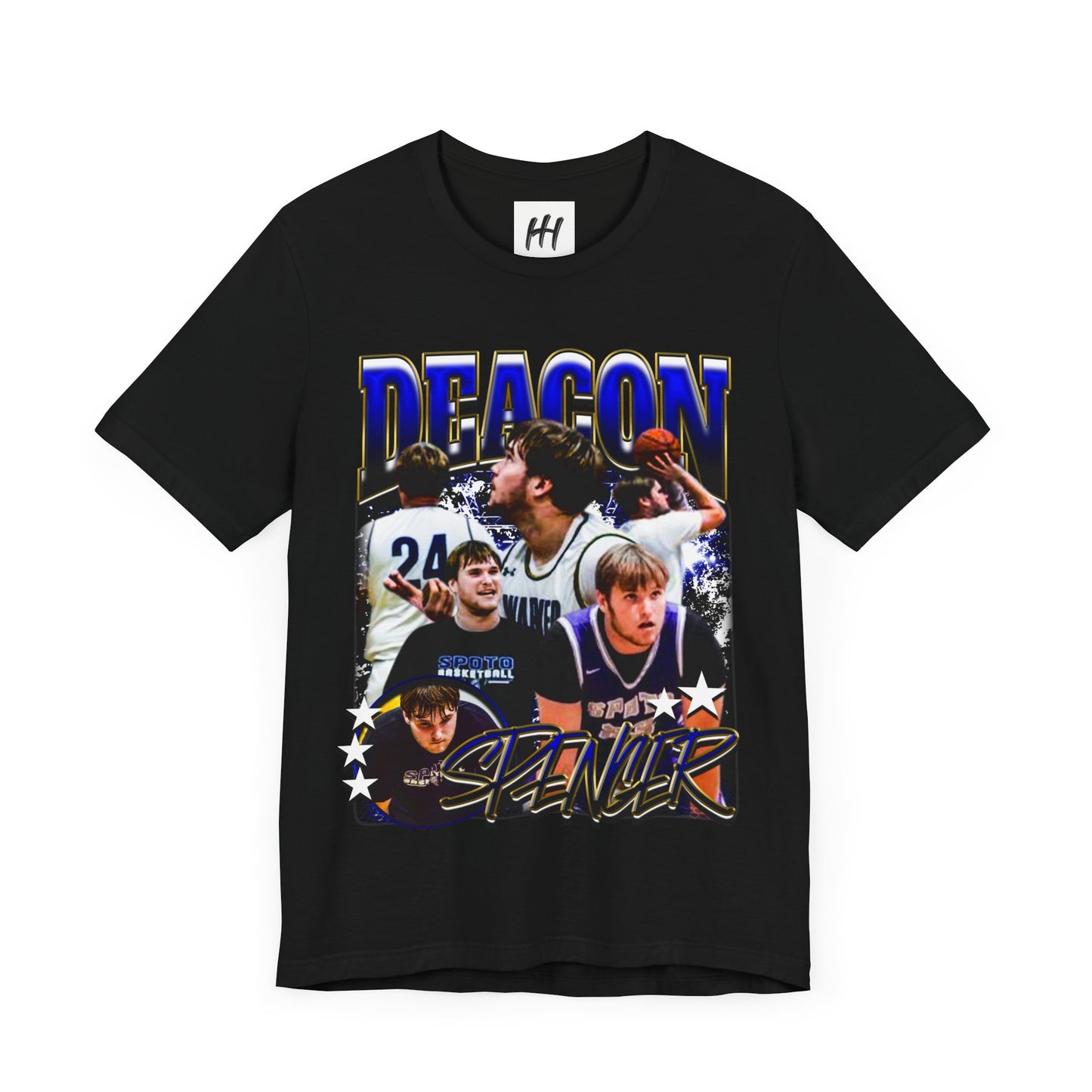 Deacon Spencer Heavy Cotton Tee