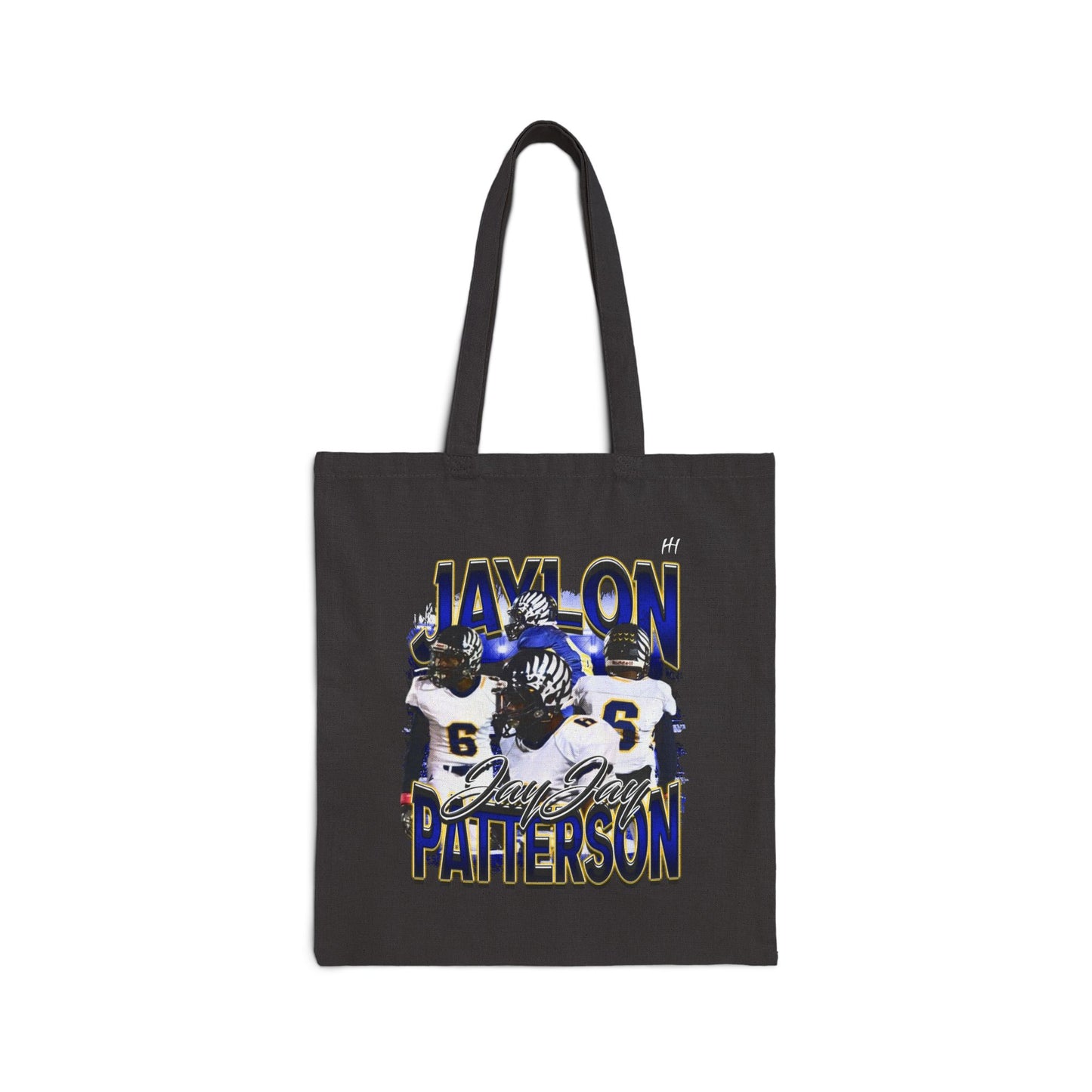 Jaylon Patterson Tote Bag