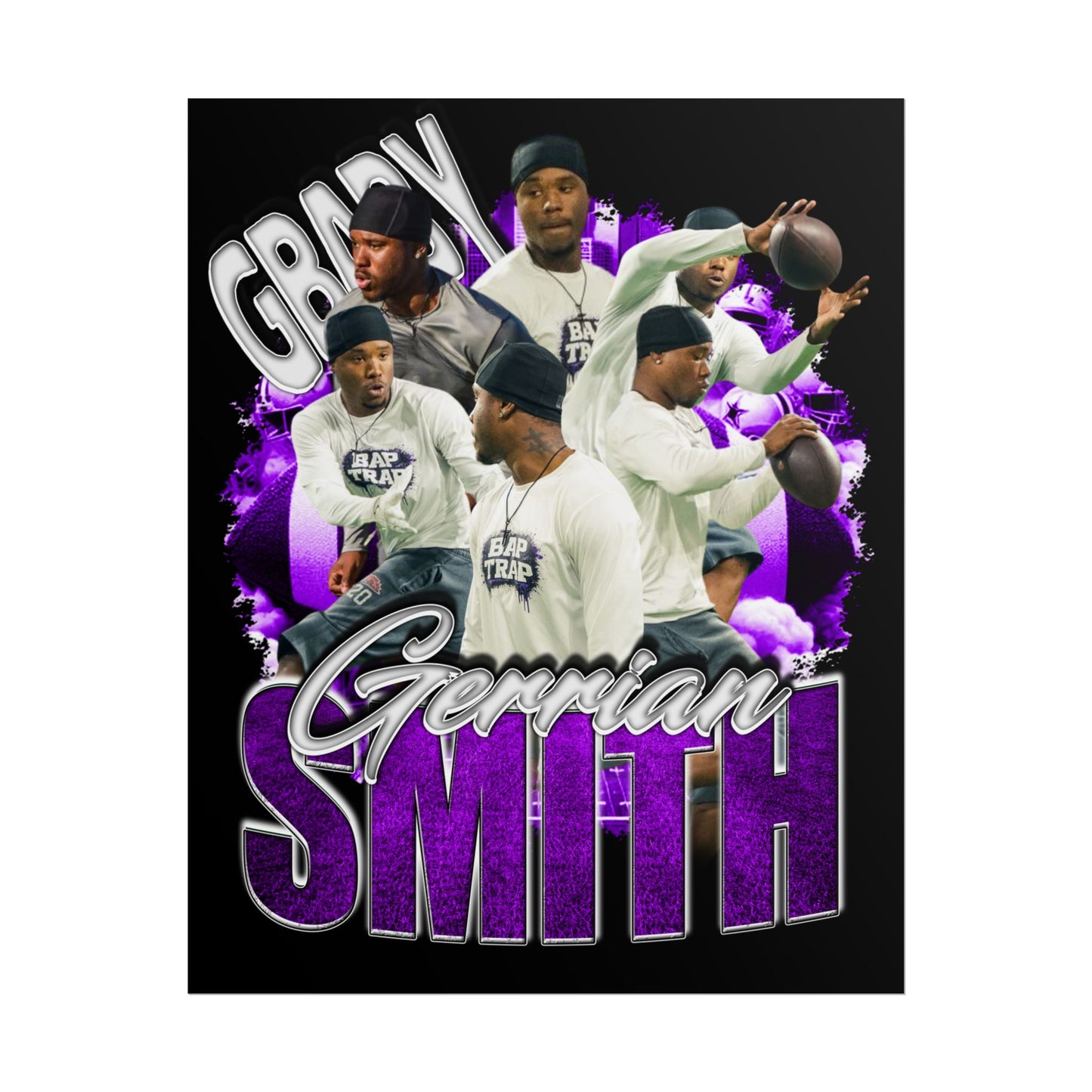 Gerrian Smith Poster
