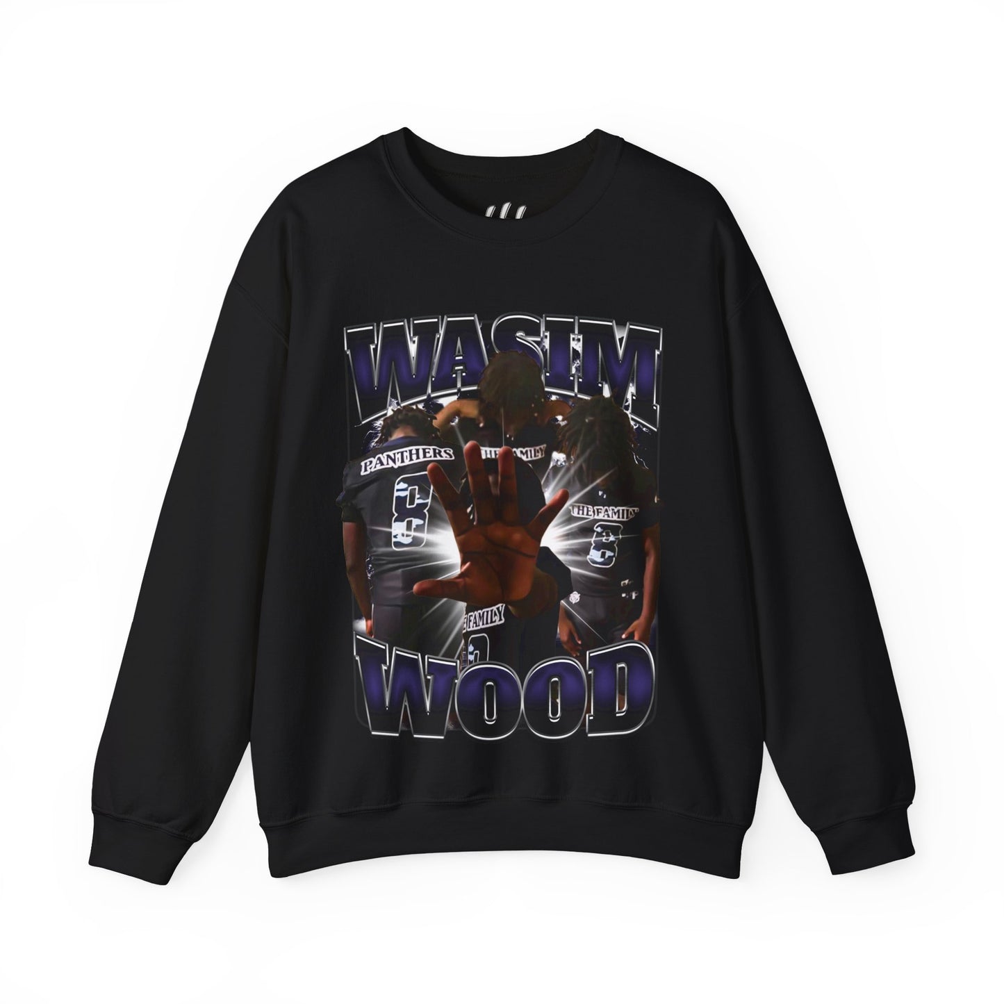 Wasim Wood Crewneck Sweatshirt