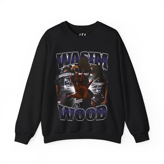 Wasim Wood Crewneck Sweatshirt