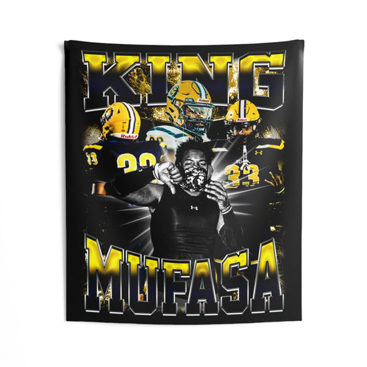 King MufasaTapestry 50” x 60”