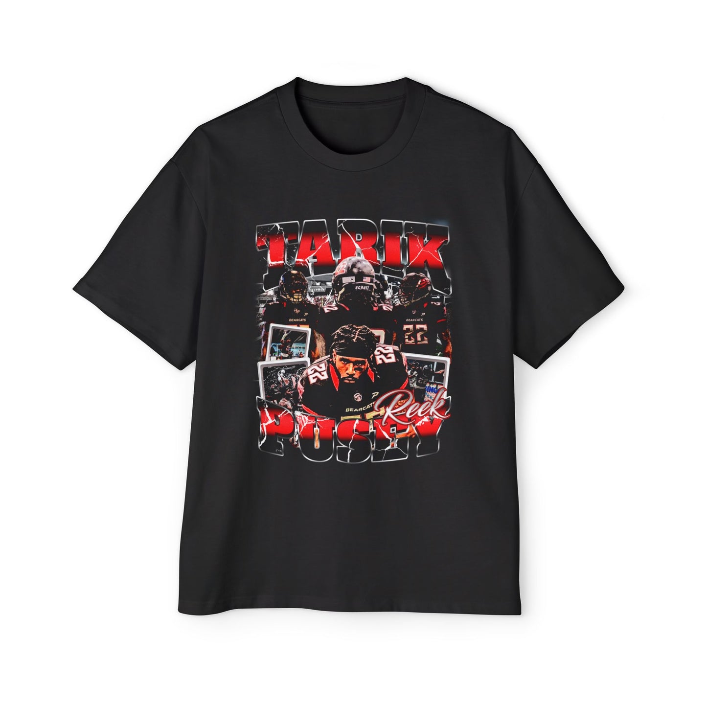 Tarik Reek Pusey Oversized Retro Tee