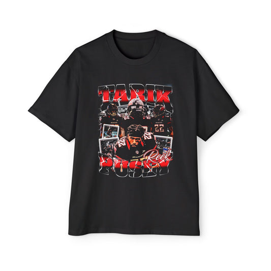 Tarik Reek Pusey Oversized Retro Tee