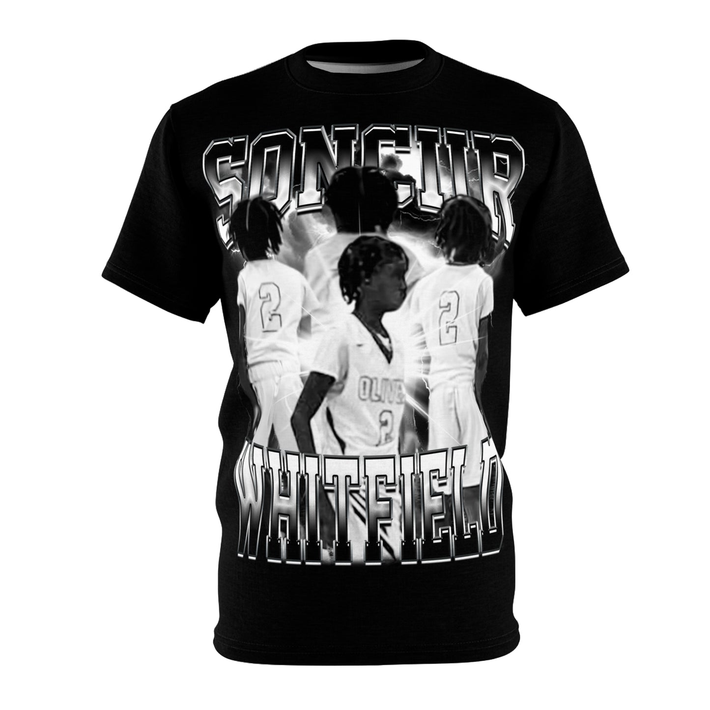 Sonciir Whitfield Vintage Full Print Tee