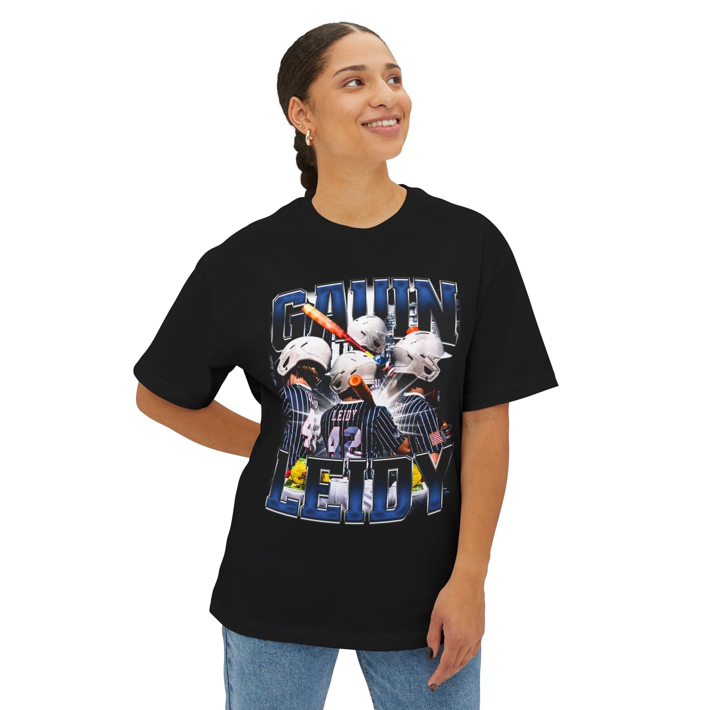 Gavin Leidy Oversized Vintage Tee