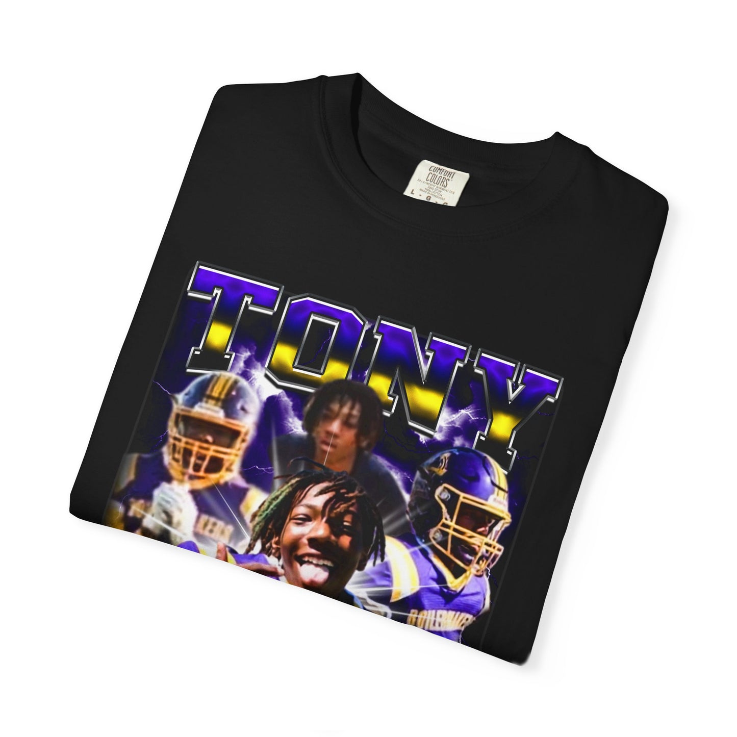 Tony White Heavyweight Premium Tee