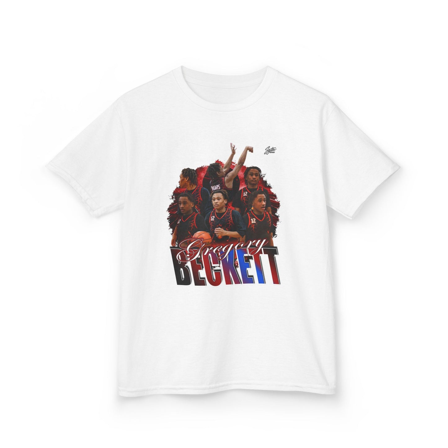 Gregory Beckett Youth Heavy Cotton Tee