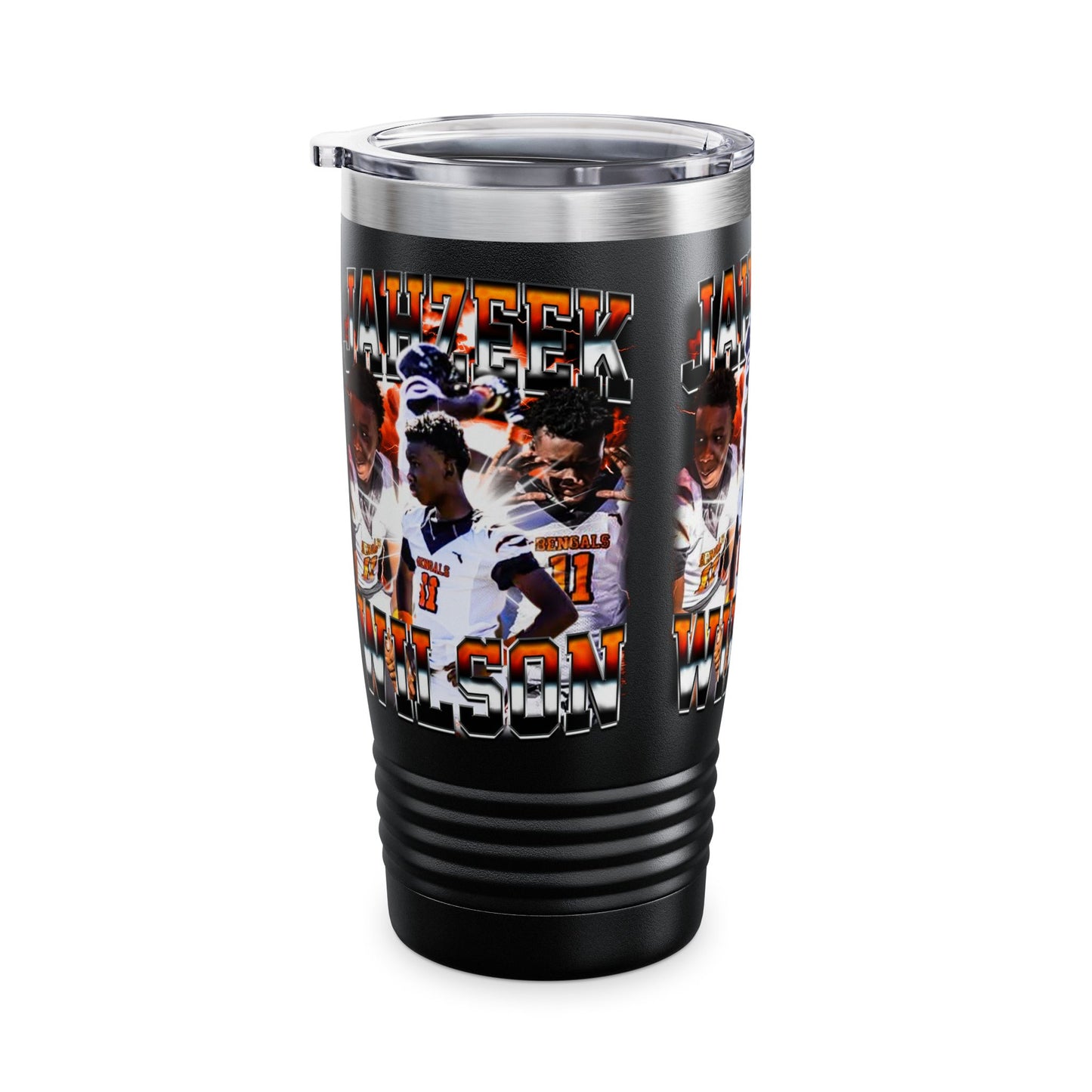 Jahzeek Wilson Stainless Steal Tumbler
