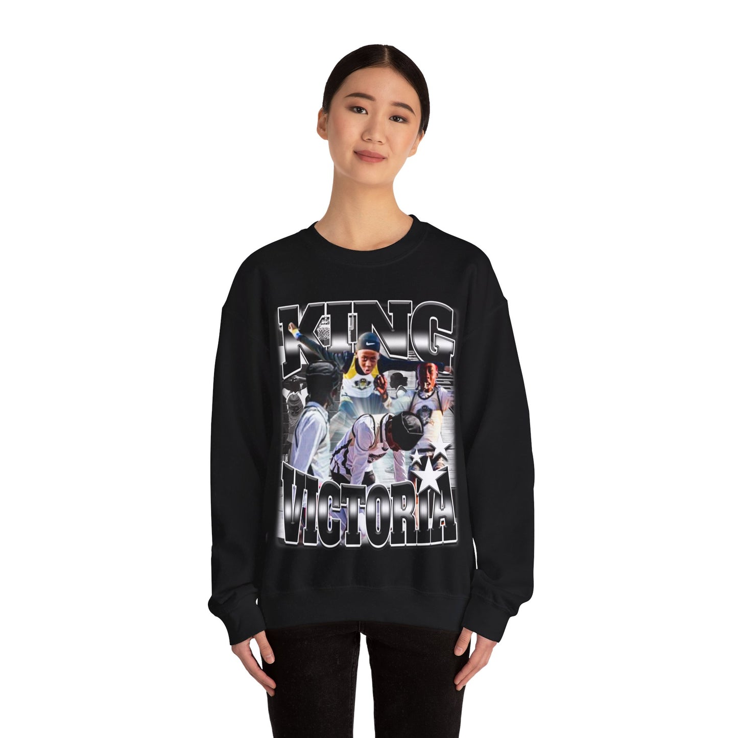King Victoria Crewneck Sweatshirt