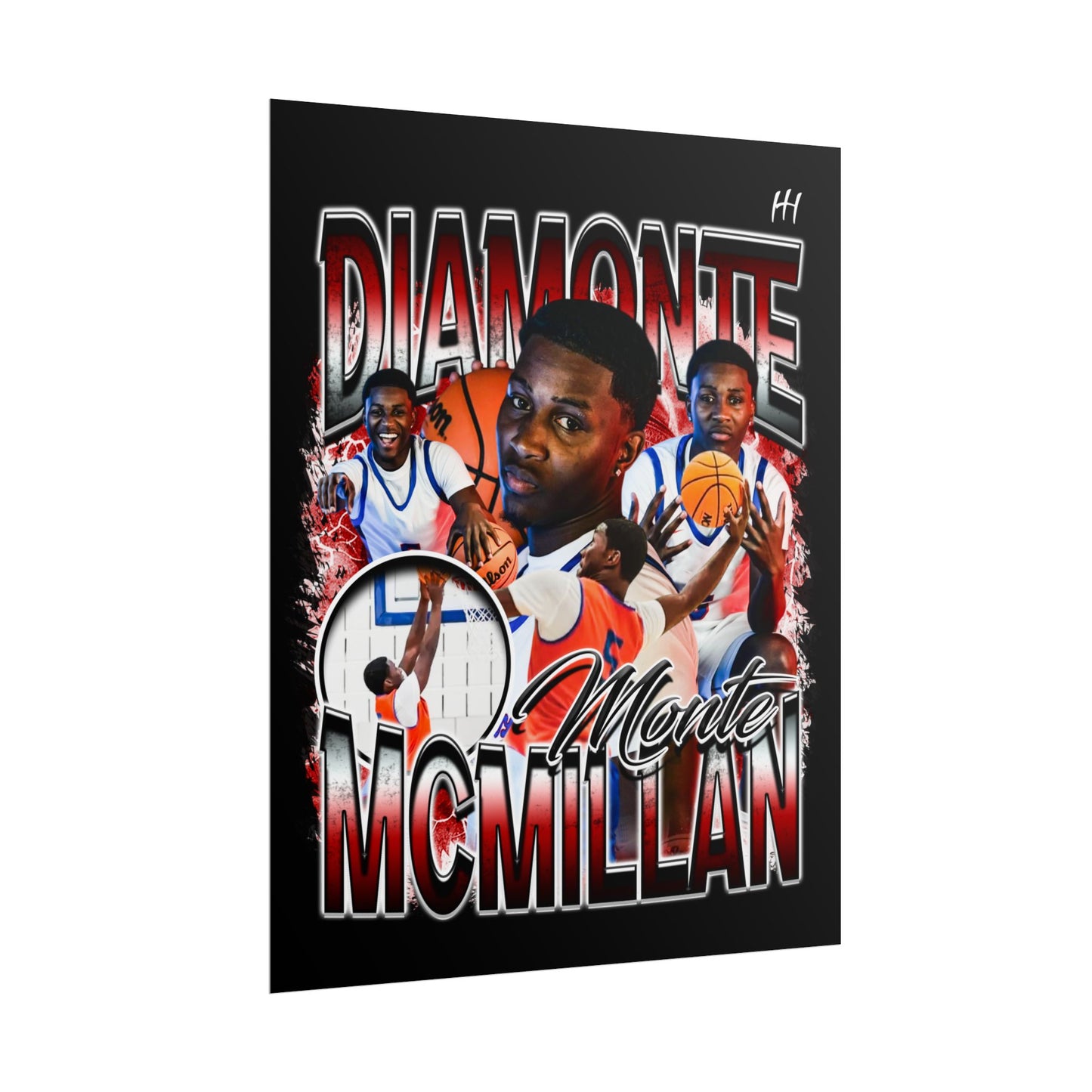 Diamonte Mcmillan Poster