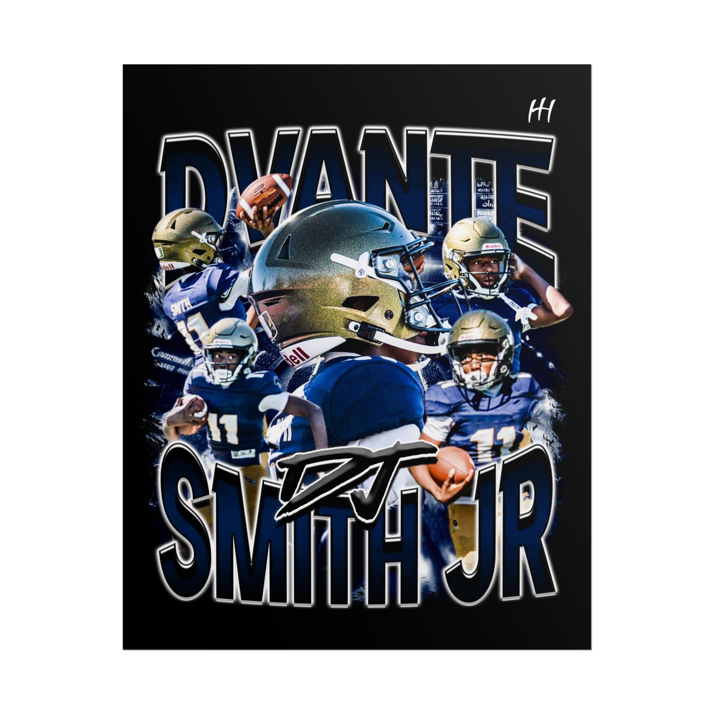 Dvante Smith JR Poster