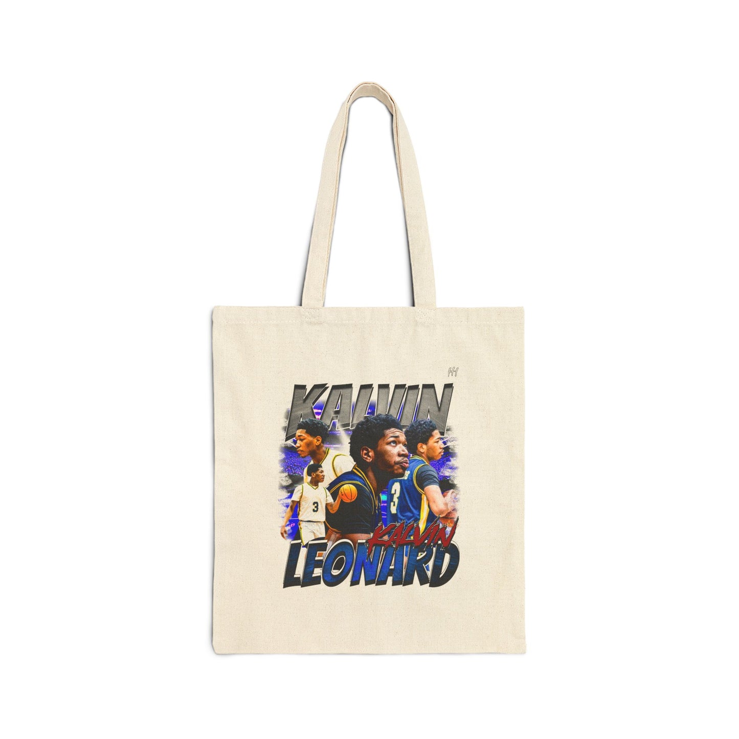Kalvin Leonard Tote Bag