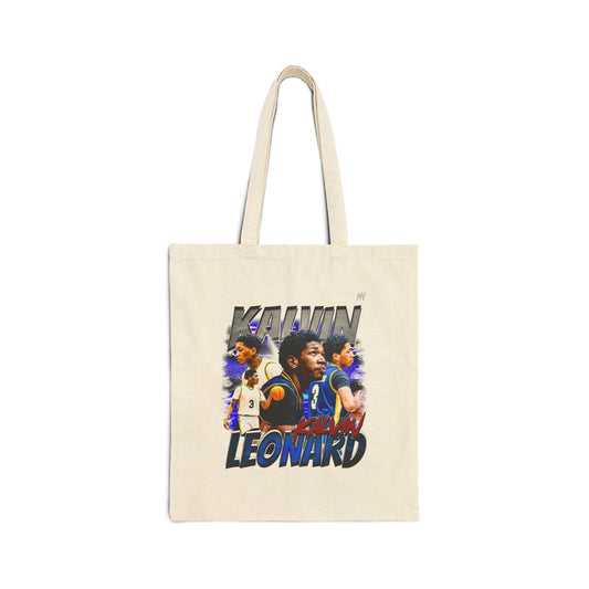 Kalvin Leonard Tote Bag