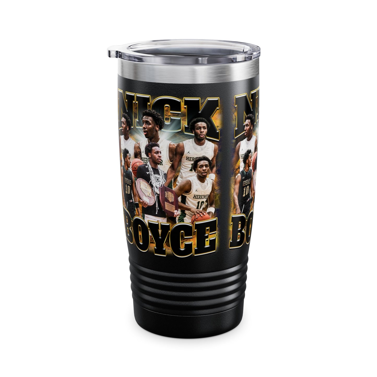 Nick Boyce Stainless Steal Tumbler