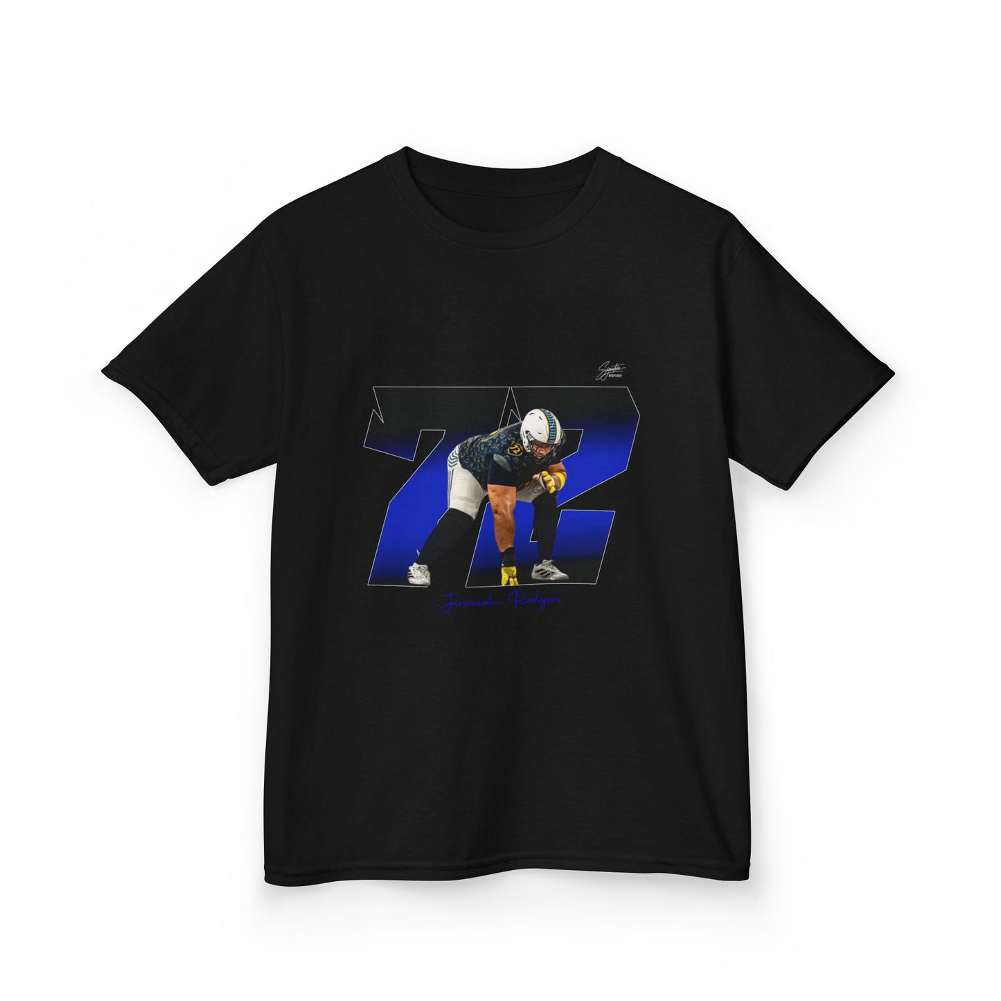 Jeremiah Rodgers Youth Heavy Cotton Tee