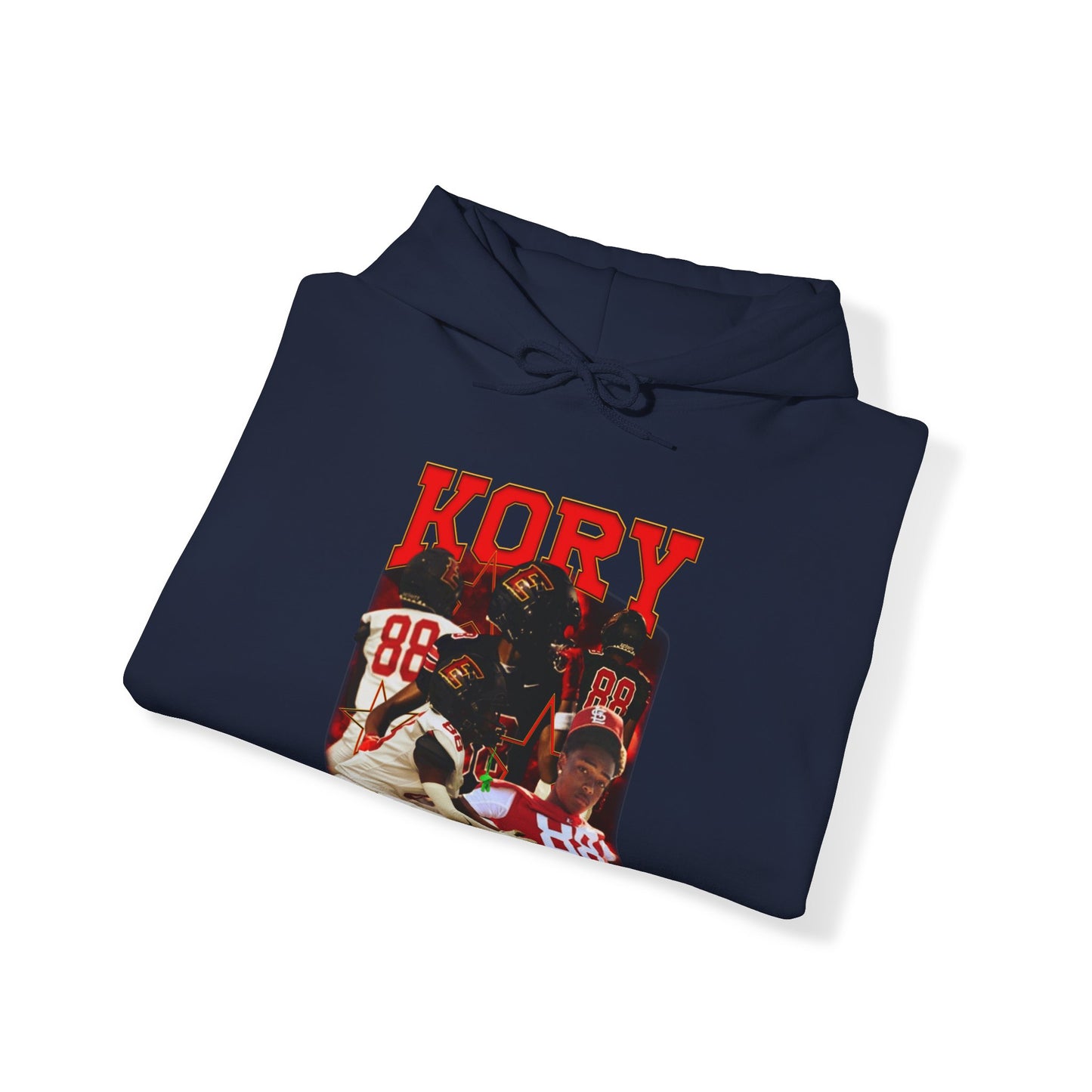 Kory Keshon White Hoodie