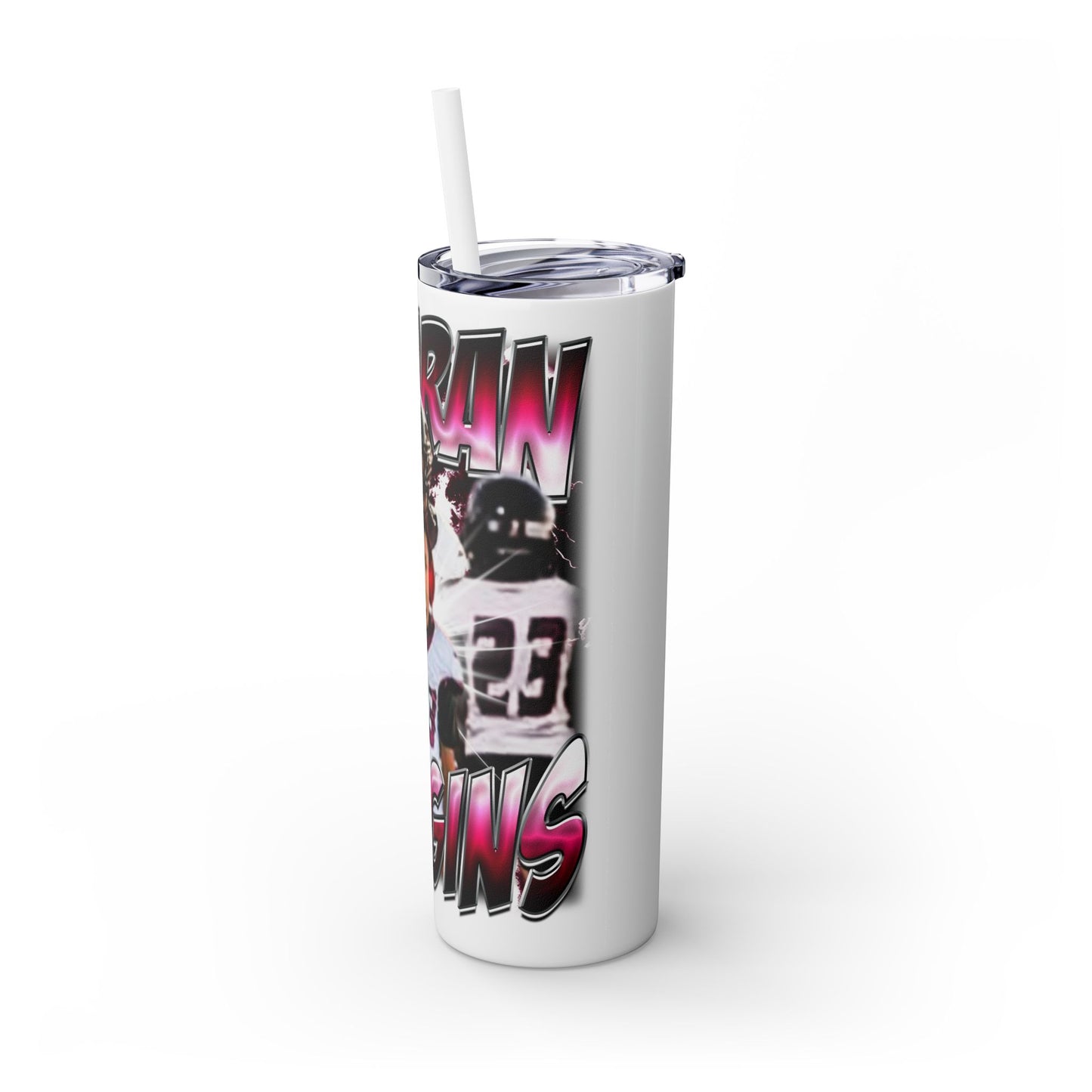 Kamran Huggins Stainless Steal Tumbler