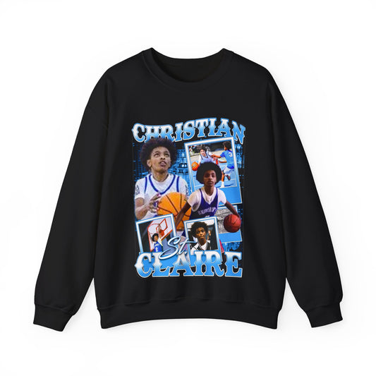 Christian St. Claire Crewneck Sweatshirt