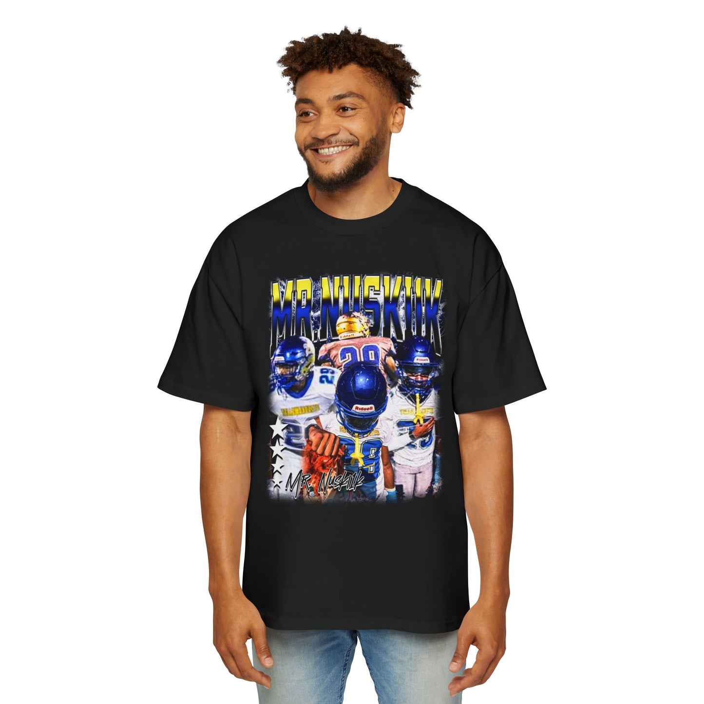 Mr.Nuski1k Oversized Tee