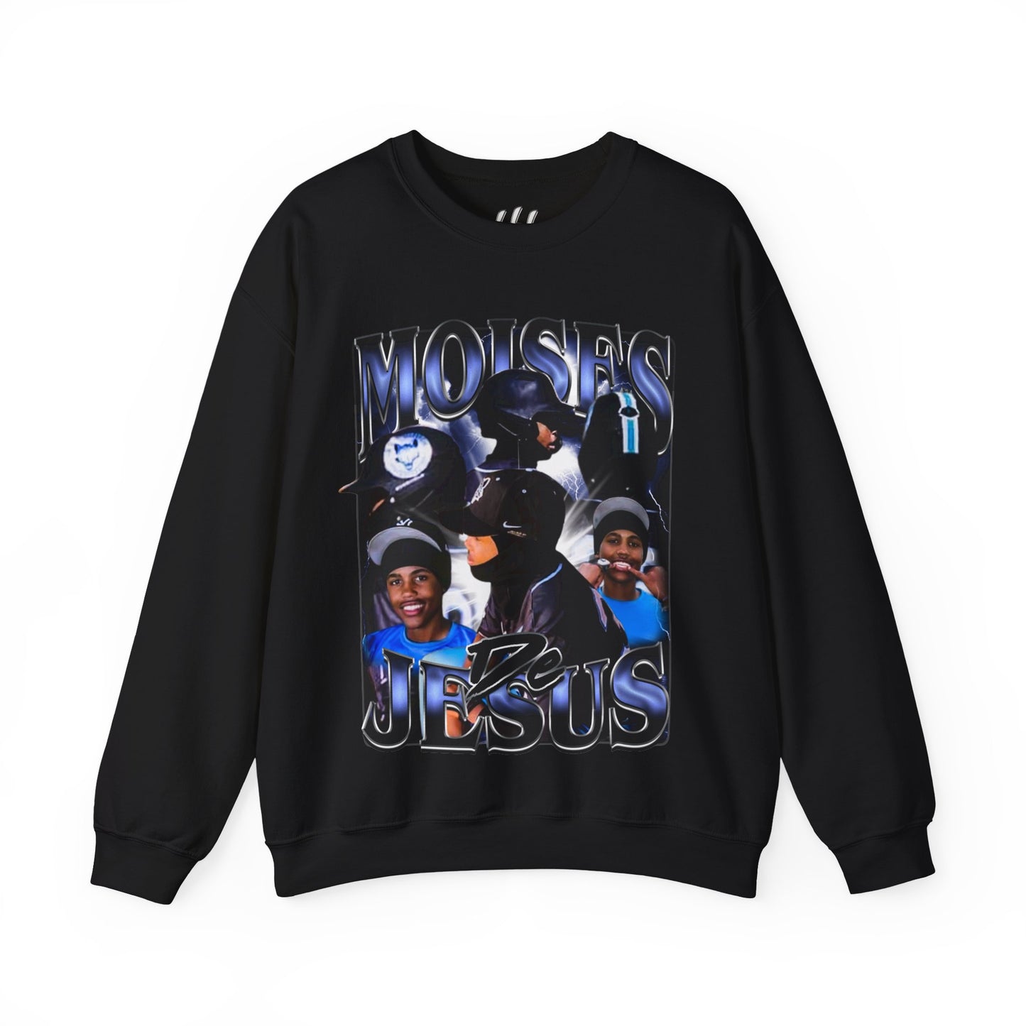 Moises De Jesus Crewneck Sweatshirt