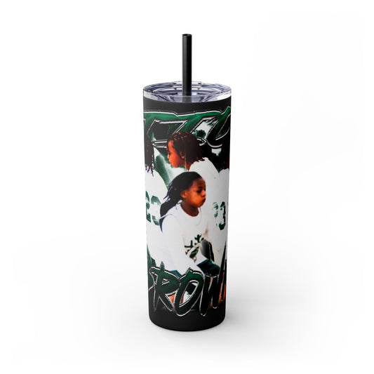 Tio Brown Stainless Steal Tumbler
