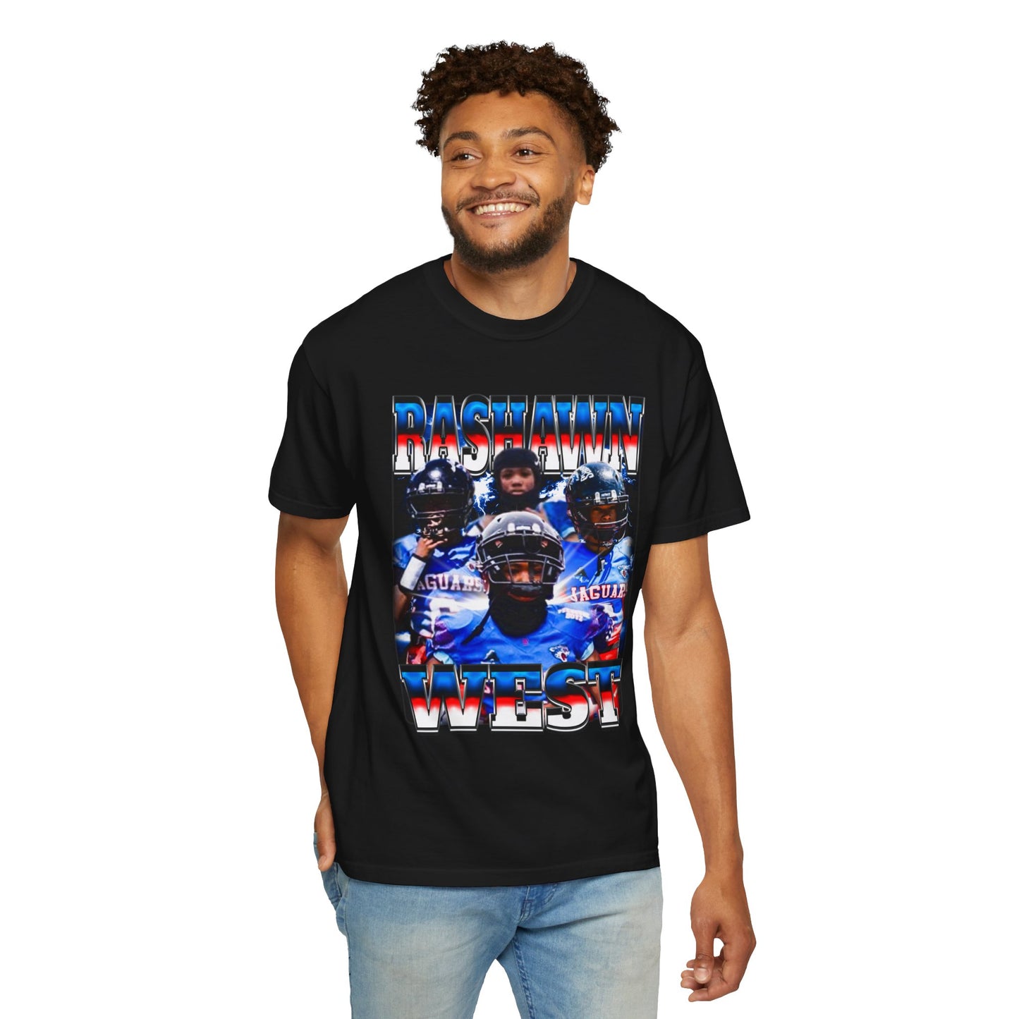 Rashawn West Heavyweight Premium Tee