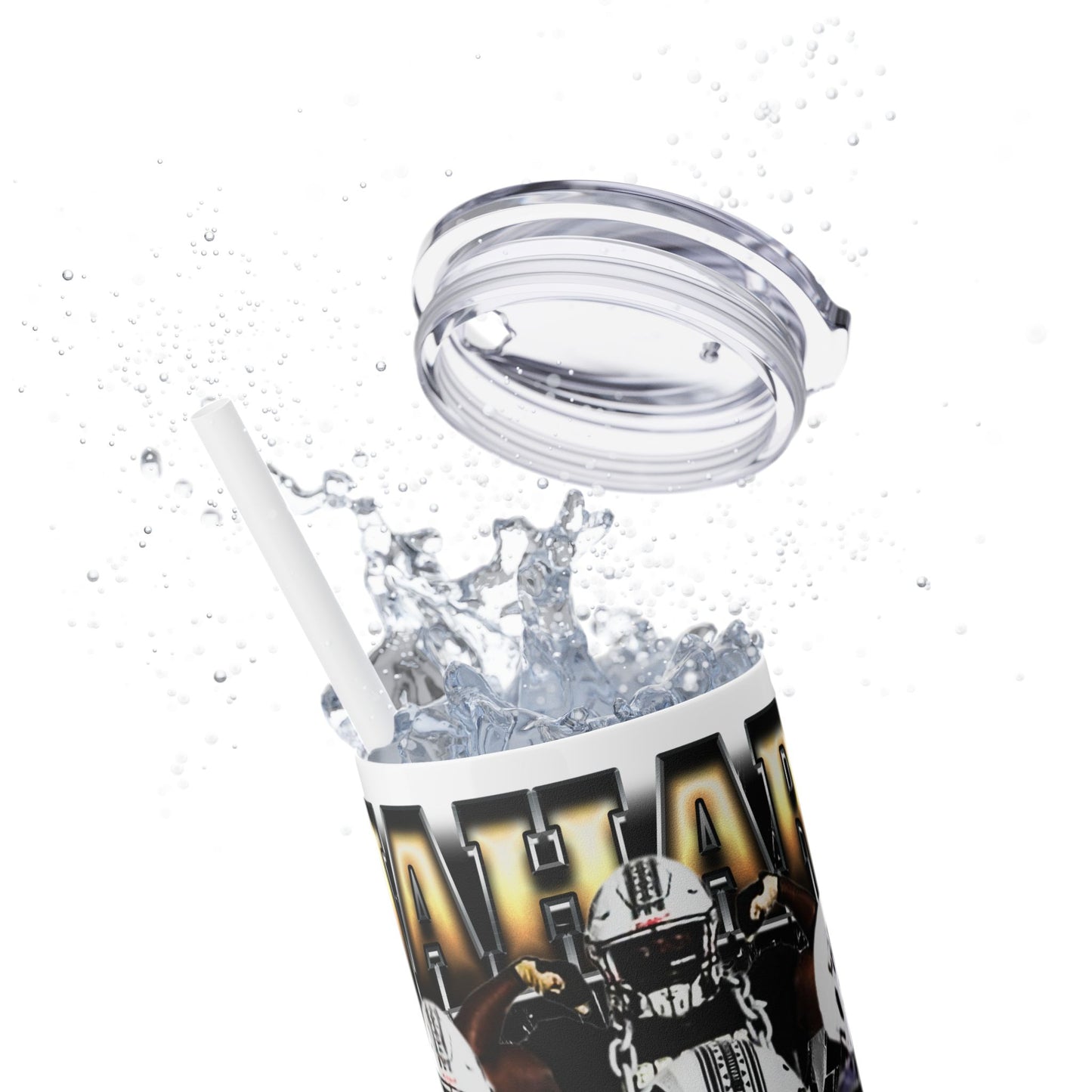 Jahari Clemons Stainless Steal Tumbler
