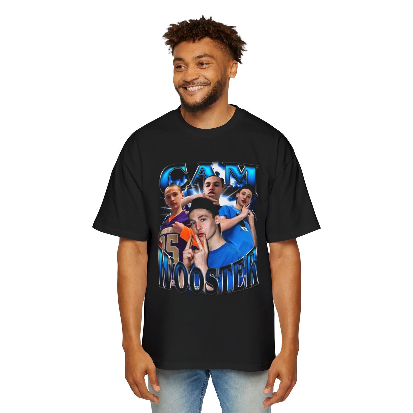 Cam Wooster Oversized Retro Tee