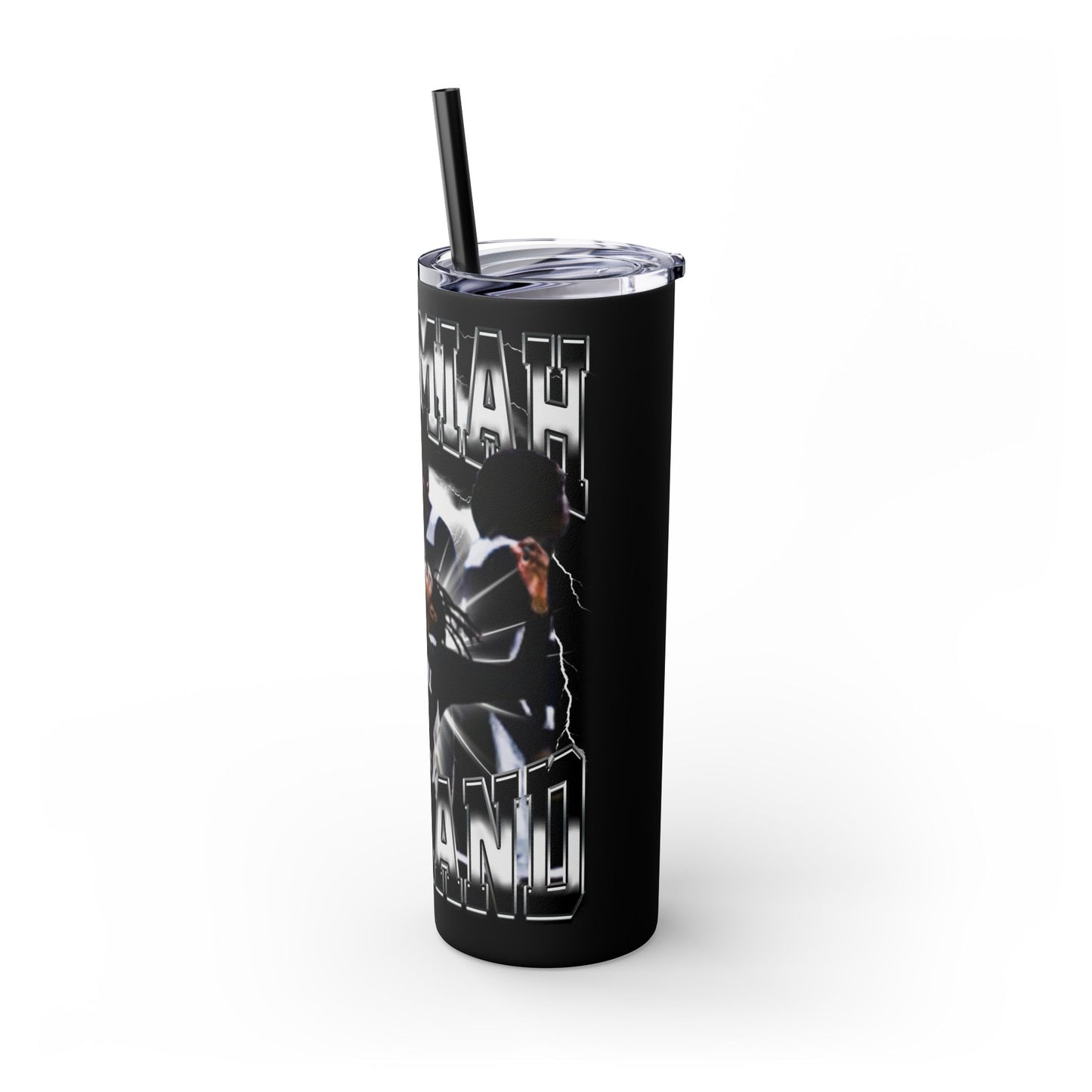 Jeremiah Holland Stainless Steal Tumbler