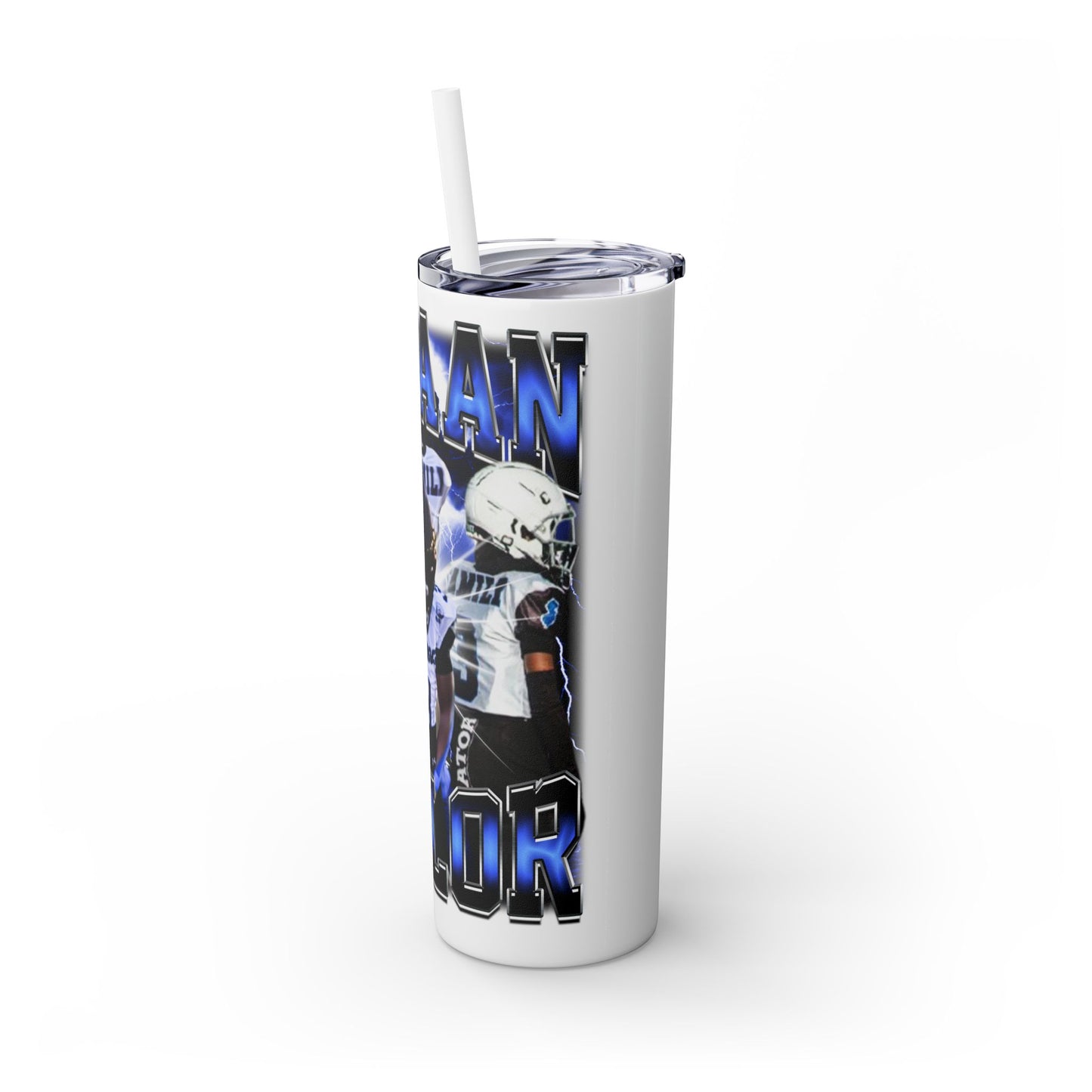 Hasaan Taylor Stainless Steal Tumbler