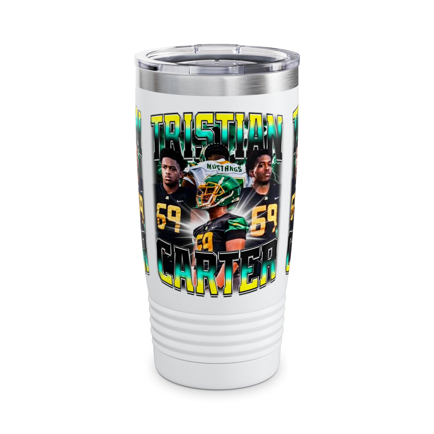 Tristian Carter Stainless Steal Tumbler