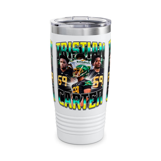 Tristian Carter Stainless Steal Tumbler
