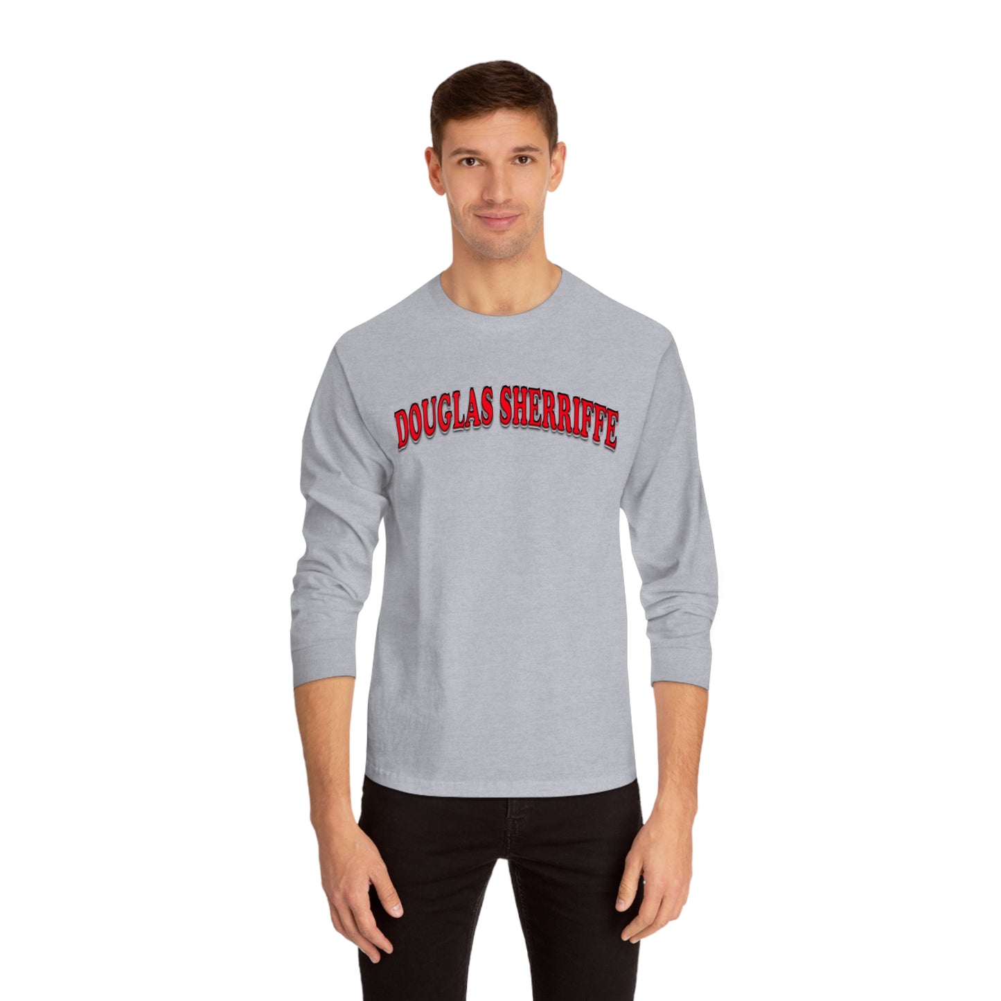 Douglas Sherriffe  Classic Long Sleeve T-Shirt