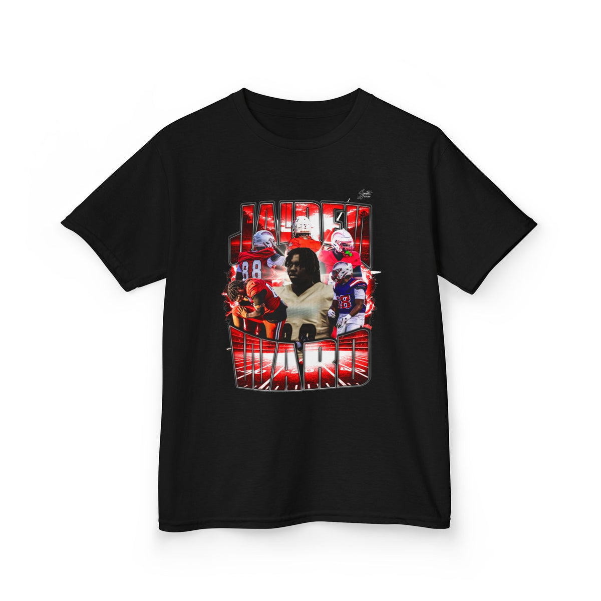 Jaiden Ward Youth Heavy Cotton Tee