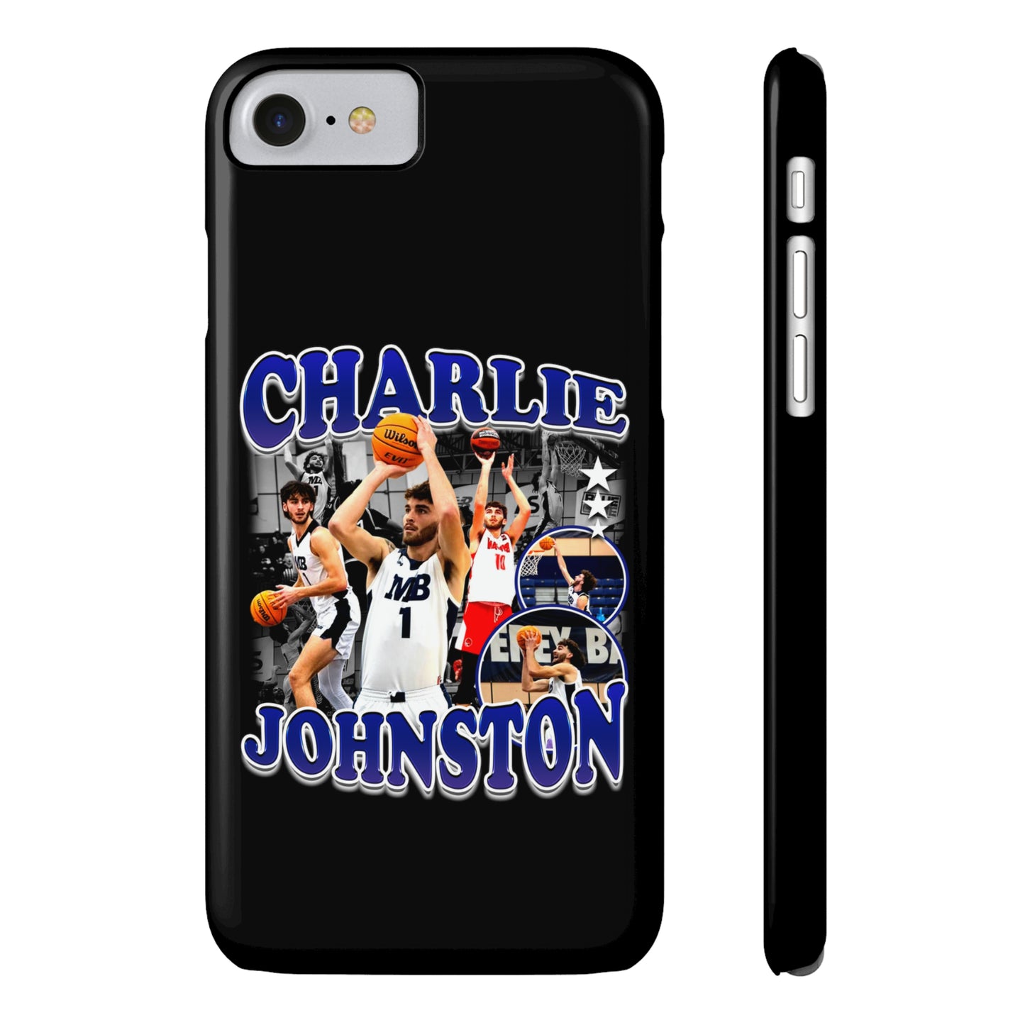 Charlie Johnston Slim Phone Cases