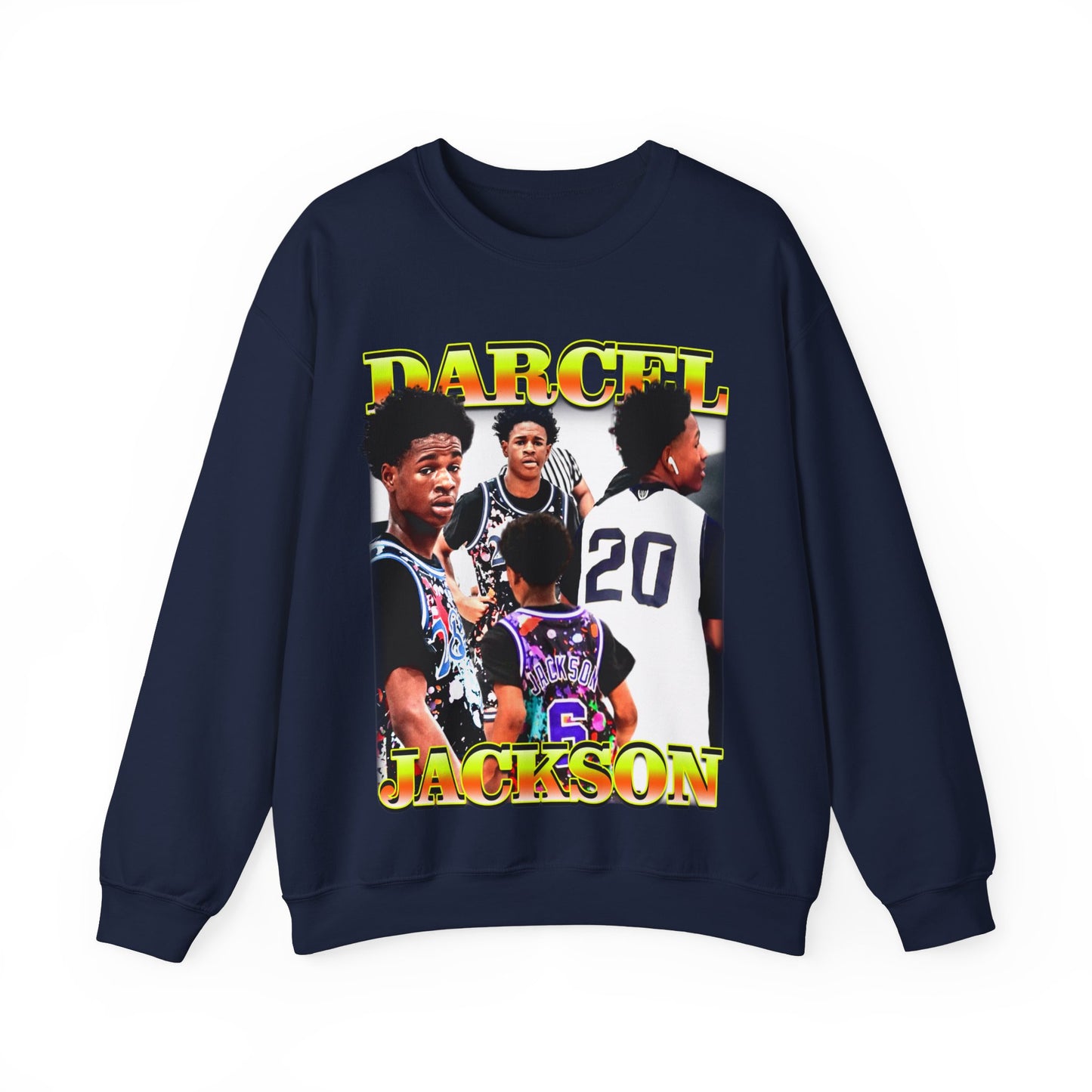 Darcel Jackson Crewneck Sweatshirt