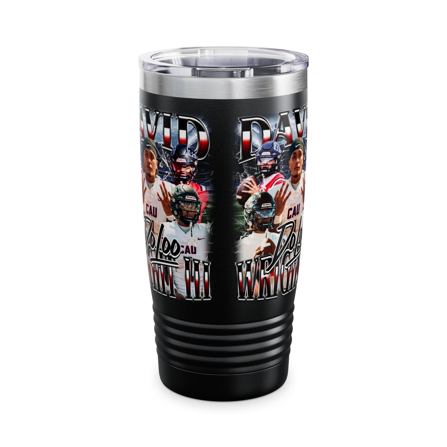David Wright III Stainless Steel Tumbler