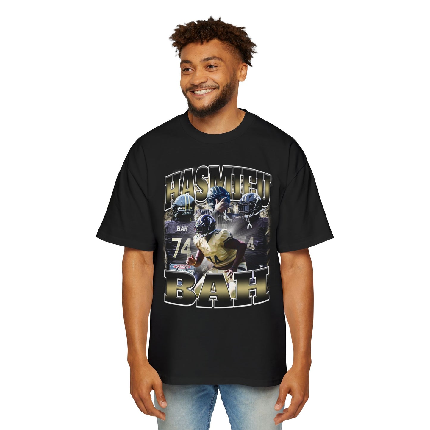 Hasmieu Bah Oversized Tee