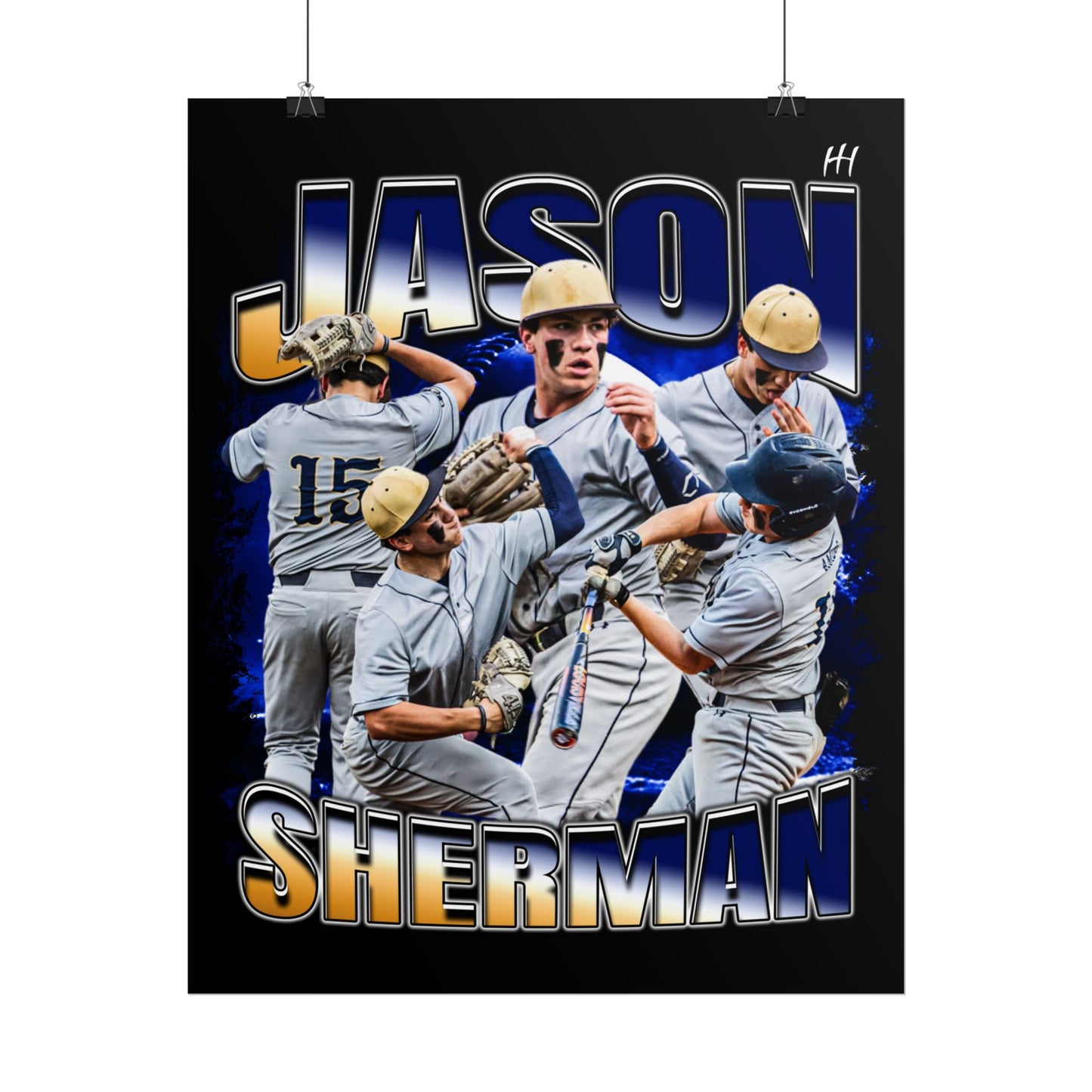 Jason Davis Sherman Poster