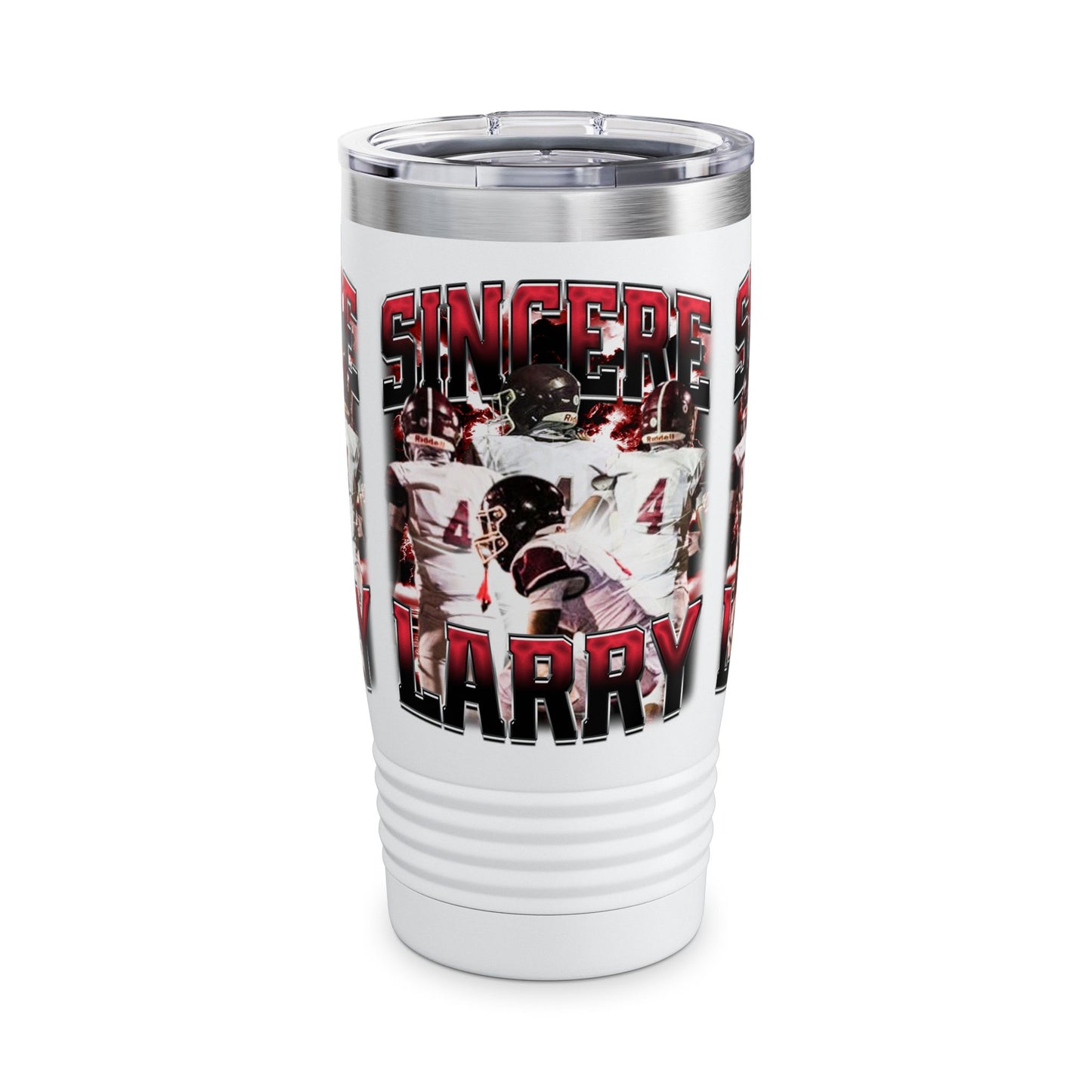 Sincere Larry Stainless Steal Tumbler