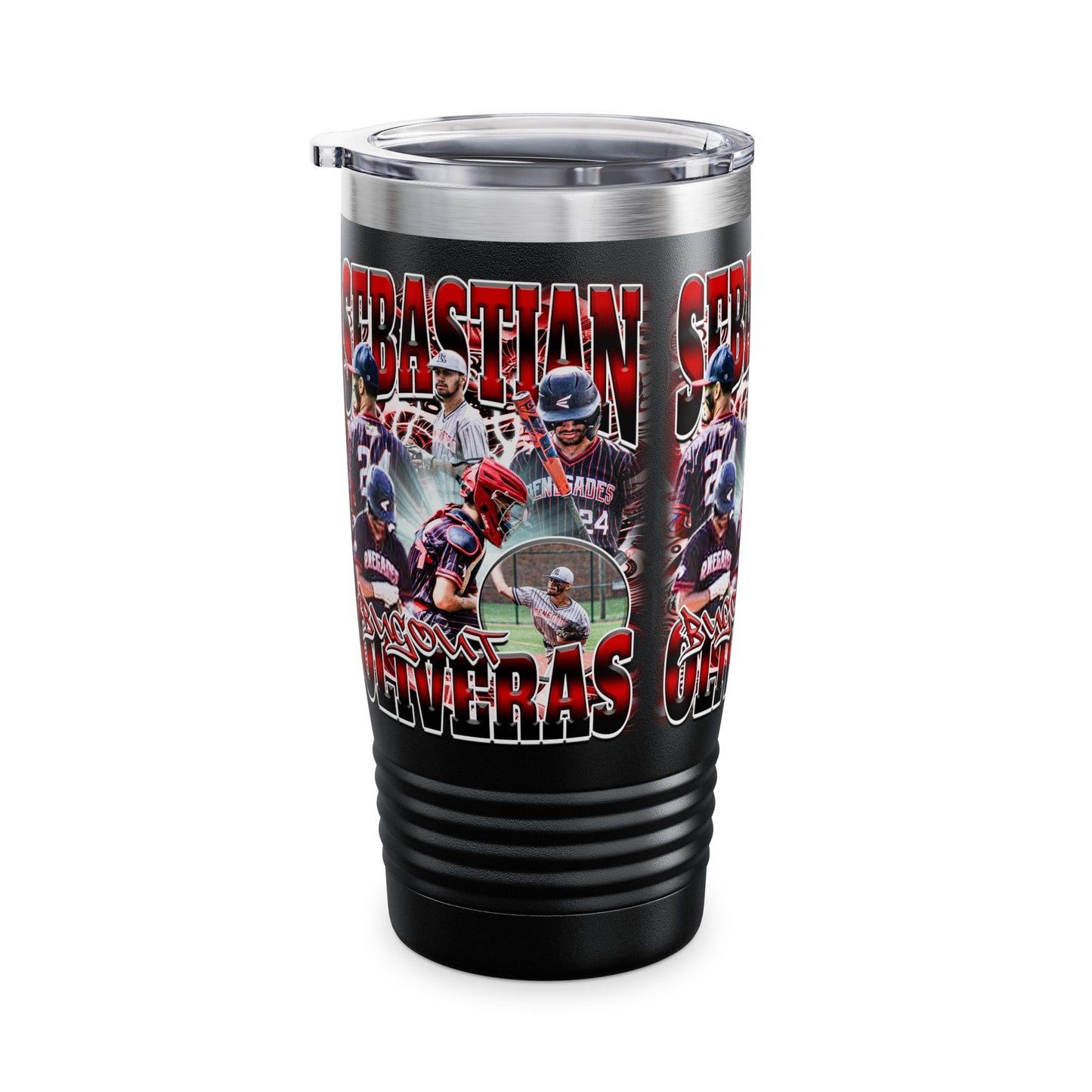 Sebastian Oliveras Stainless Steal Tumbler