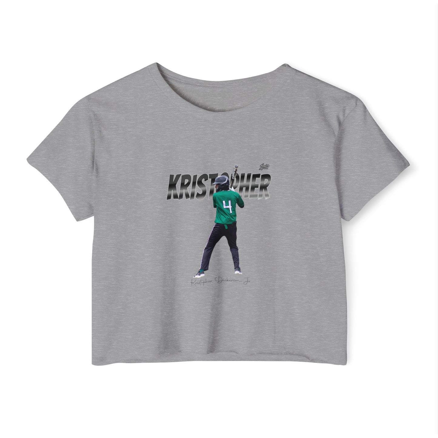 Kristopher Dickerson Jr Crop Top