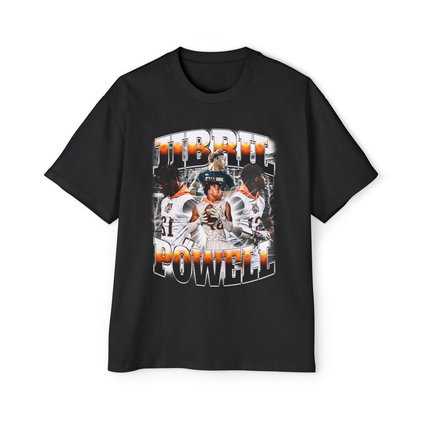 Jibril Powell Oversized Tee