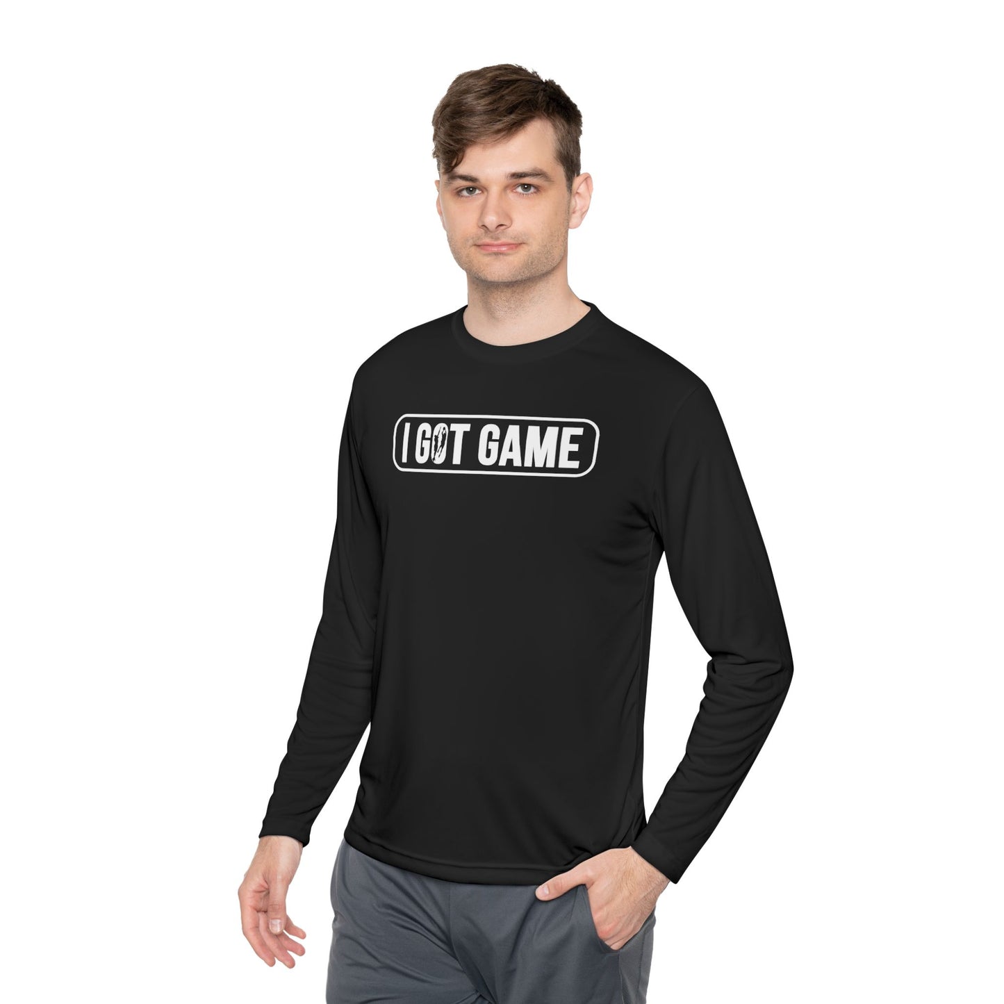 I Got Game Sports Long Sleeve Tee