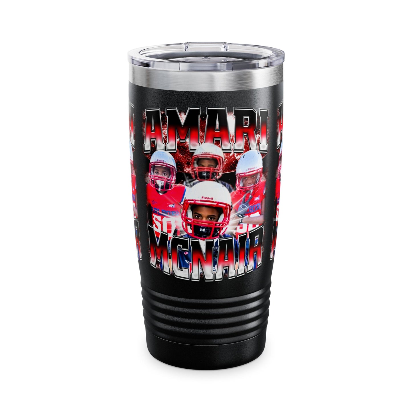 Amari Mcnair Stainless Steal Tumbler