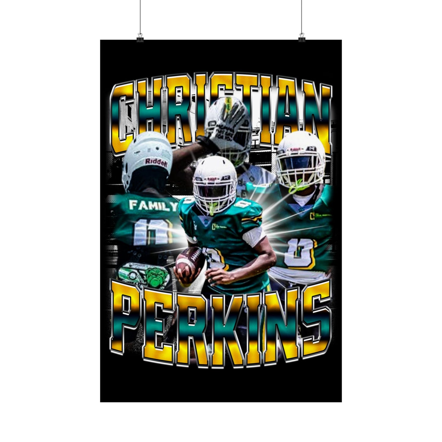 Christian Perkins Poster 24" x 36"