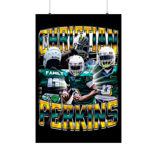 Christian Perkins Poster 24" x 36"